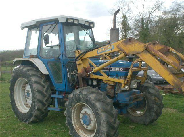 Ford 6610 Tractor at Ella Agri Tractor Sales Mid and West Wales